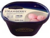 DAIRYLAND STRAWBERRY ICE CREAM 4L - Bulkbox Wholesale