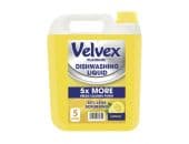 VELVEX DISHWASHING LIQUID LEMON BURST 5L - Bulkbox Wholesale