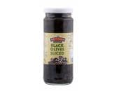 SANTA MARIA BLACK SLICED OLIVES 345G - Bulkbox Wholesale