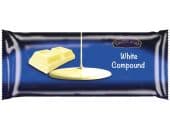 DAIRYLAND WHITE COMPOUND CHOCOLATE CATERING PACK 2.5KG - Bulkbox Wholesale
