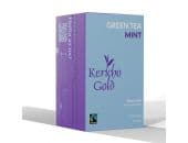 KERICHO GOLD ATTITUDE TEA GREEN TEA MINT ENVELOPE TEA BAGS 25'S - Bulkbox Wholesale