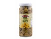 SANTA MARIA BLACK PITTED OLIVES 345G - Bulkbox Wholesale