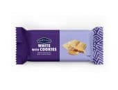 DAIRYLAND WHITE WITH COOKIES CHOCOLATE 40G - Bulkbox Wholesale