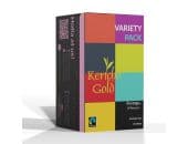 KERICHO GOLD ATTITUDE TEA VARIETY PACK ENVELOPE TEA BAGS 25'S - Bulkbox Wholesale