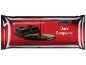 DAIRYLAND DARK COMPOUND CHOCOLATE CATERING PACK 2.5KG - Bulkbox Wholesale