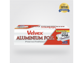 VELVEX ALUMINIUM FOIL CATERING ROLL 30CMX60M - Bulkbox Wholesale