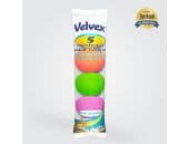 VELVEX DISINFECTANT BALLS 5 COLORED 5 BALLS - Bulkbox Wholesale