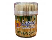 TOOTHPICK DOUBLE END 500PCS - Bulkbox Wholesale