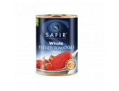 SAFIR WHOLE PEELED TOMATOES 2.5KG - Bulkbox Wholesale