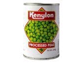 KENYLON PROCESSED PEAS 420G - Bulkbox Wholesale