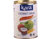 KARA COCONUT CREAM CANNED 25% 400ML - Bulkbox Wholesale