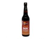 CHAIN KWO DARK SUPERIOR SOY SAUCE 623ML - Bulkbox Wholesale