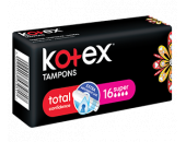 KOTEX TAMPONS SUPER 16'S - Bulkbox Wholesale
