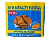 ZESTA MANDAZI BORA BAKING POWDER 100G - Bulkbox Wholesale