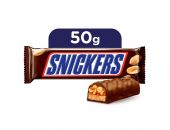 SNICKERS CHOCOLATE BAR 50G - Bulkbox Wholesale