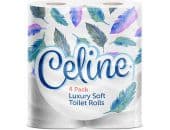 CELINE PREMIUM TOILET TISSUE 4S - Bulkbox Wholesale