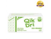 QIK DRI ECO-FRIENDLY WHITE EMBOSSED HAND PAPER TOWEL BALE 240 SHEETS - Bulkbox Wholesale
