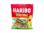 HARIBO WORMS 80G - Bulkbox Wholesale