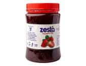 ZESTA STRAWBERRY JAM JAR 450G - Bulkbox Wholesale