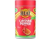 TROPICAL HEAT CAYENNE PEPPER 100G - Bulkbox Wholesale