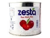 ZESTA RED PLUM JAM TIN 1KG - Bulkbox Wholesale