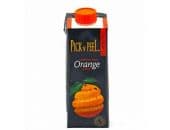 PICK N PEEL PURE FRUIT JUICE TETRA ORANGE 250ML - Bulkbox Wholesale