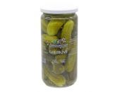 LUXEAPERS GHERKINS IN VINEGAR 700G - Bulkbox Wholesale