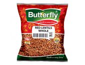BUTTERFLY MASOOR DAL (RED LENTIL) 1KG - Bulkbox Wholesale