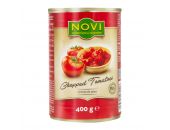 NOVI CHOPPED TOMATOES 400G - Bulkbox Wholesale