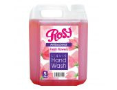 ROSY LIQUID HAND WASH PINK FRESH FLOWERS 5L - Bulkbox Wholesale