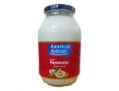 AMERICAN ARTISTAN MAYONNAISE 32 OZ GLASS 946ML - Bulkbox Wholesale