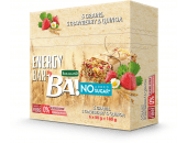 BAKALLAND - BA! BAR NO SUGAR STRAWBERRY & QUINOA 30G - Bulkbox Wholesale
