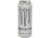 MONSTER ULTRA WHITE ZERO SUGAR ENERGY DRINK 500ML - Bulkbox Wholesale