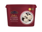 DAIRYLAND PREMIUM COOKIES & CREAM ICE CREAM 4L - Bulkbox Wholesale