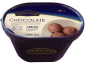 DAIRYLAND CHOCOLATE ICE CREAM 4L - Bulkbox Wholesale