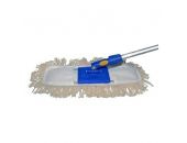 TEEPEE DRY MOP + METALLIC HANDLE 1 PIECE - Bulkbox Wholesale