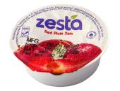 ZESTA RED PLUM JAM TUBS 20G - Bulkbox Wholesale