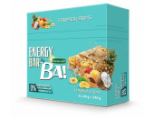 BAKALLAND - BA! ENERGY BAR 5 TROPICAL FRUITS 40G - Bulkbox Wholesale