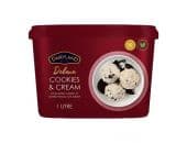 DAIRYLAND PREMIUM COOKIES & CREAM ICE CREAM 4L - Bulkbox Wholesale