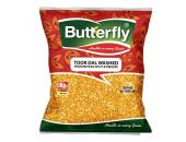 BUTTERFLY TOOR DAL WASHED (PEELED) 1KG - Bulkbox Wholesale