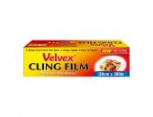 VELVEX CLING FILM CATERING ROLL 30CMX300M - Bulkbox Wholesale