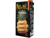 PICK N PEEL PURE FRUIT JUICE TETRA PINEAPPLE 1L - Bulkbox Wholesale