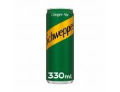 SCHWEPPS GINGER ALE 330ML - Bulkbox Wholesale