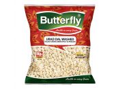 BUTTERFLY URAD DAL WASHED (PEELED) 1KG - Bulkbox Wholesale