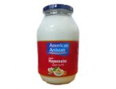 AMERICAN ARTISTAN MAYONNAISE 32 OZ GLASS 946ML - Bulkbox Wholesale