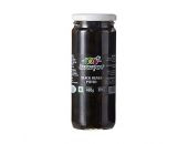 LUXEAPERS PITTED BLACK OLIVES 345G - Bulkbox Wholesale