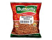 BUTTERFLY MASOOR DAL (RED LENTIL) 1KG - Bulkbox Wholesale