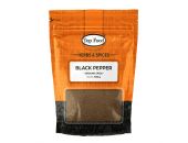 TOP FOOD BLACK PEPPER POWDER 500G - Bulkbox Wholesale