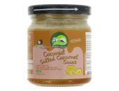 NATURE'S CHARM COCONUT SALTED CARAMEL SAUCE 200G - Bulkbox Wholesale