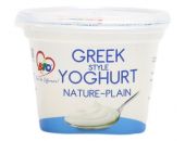 BIO GREEK STYLE YOGHURT NATURE PLAIN 200ML - Bulkbox Wholesale